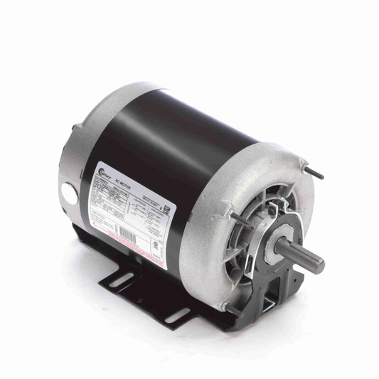 uh656v1 - 1/2 HP | 1725 RPM | 460 V | 3 Ph | 56Y Frame | ODP | Reversible | Three Phase | HVACR Fan And Blower | Cat H656V1
