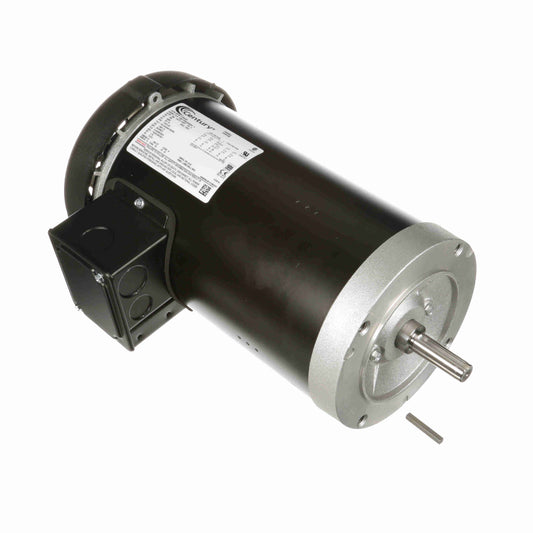H703LES Century General Purpose Motor 2 HP 1725 RPM 56C Frame