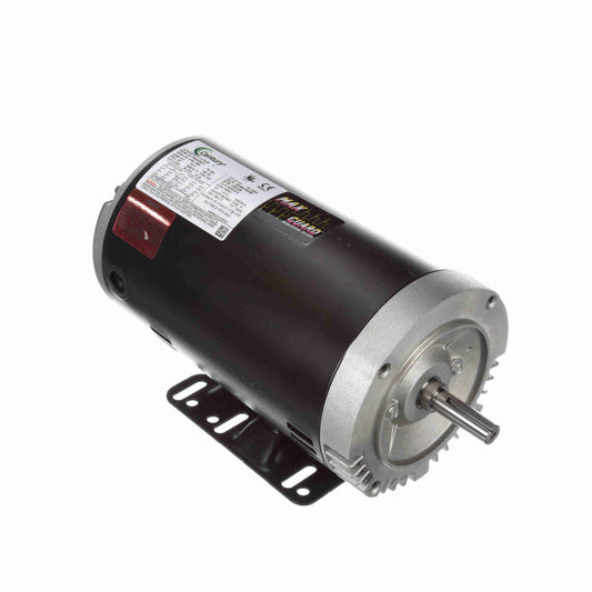H710LES Century General Purpose Motor 2 HP 1725 RPM 56C Frame