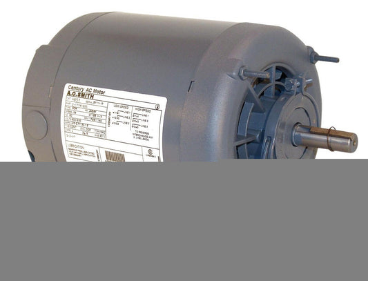 H717V1 Century HVACR Motor 1 HP 1725 RPM 56 Frame