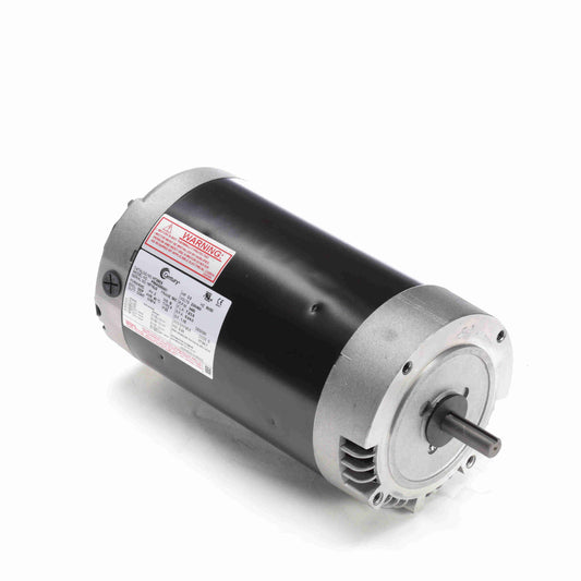 H736ES Century Pump Motor 3 HP 3450 RPM 56C Frame