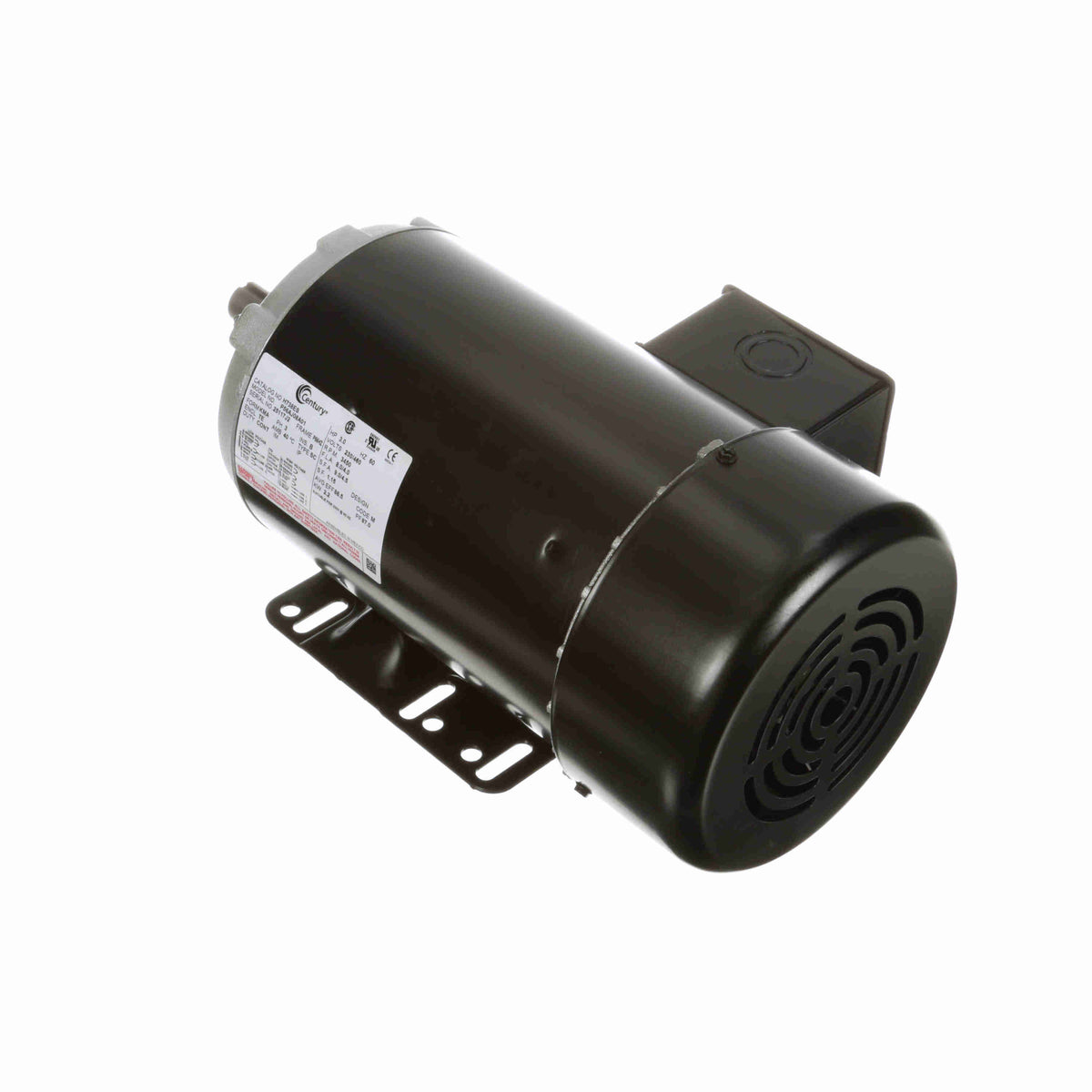 H738ES Century General Purpose Motor 3 HP 3450 RPM 56HZ Frame