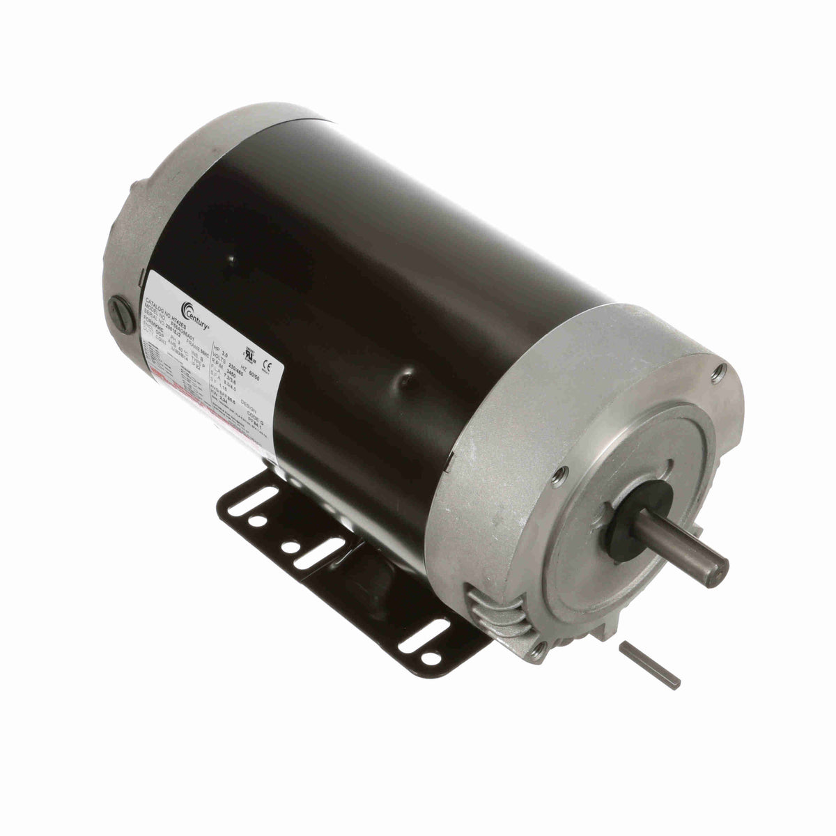 H742ES Century General Purpose Motor 3 HP 3450 RPM 56HC Frame