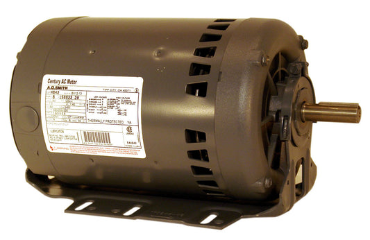 H842V1 Century General Purpose Motor 1 HP 3450 RPM 56H Frame