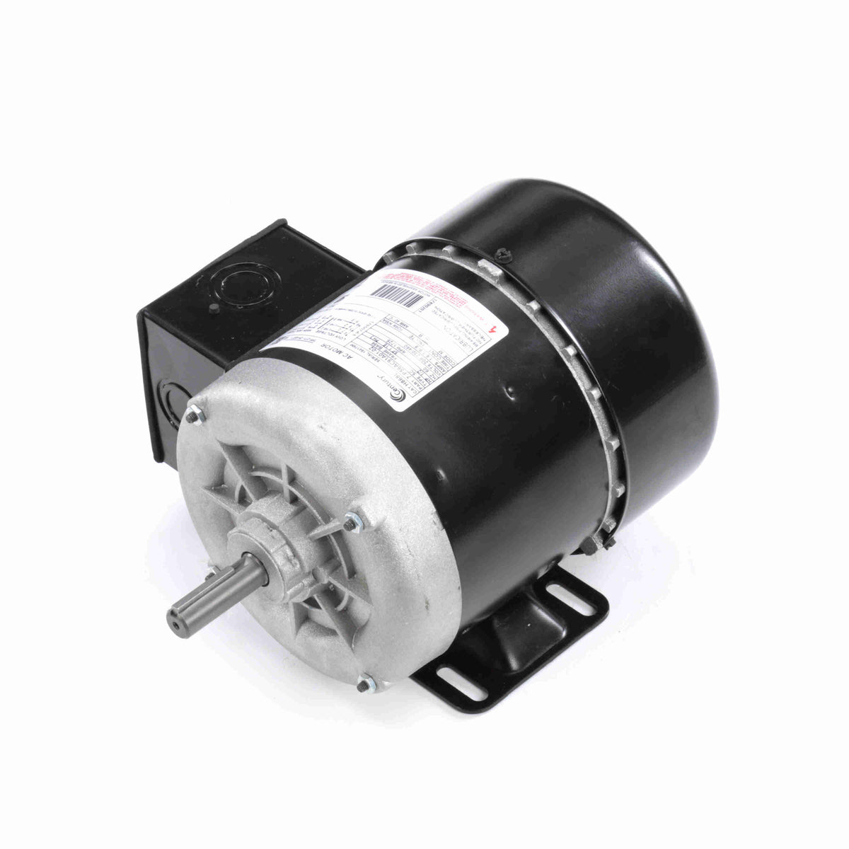 H868L Century General Purpose Motor 0.5 HP 1725 RPM 56 Frame