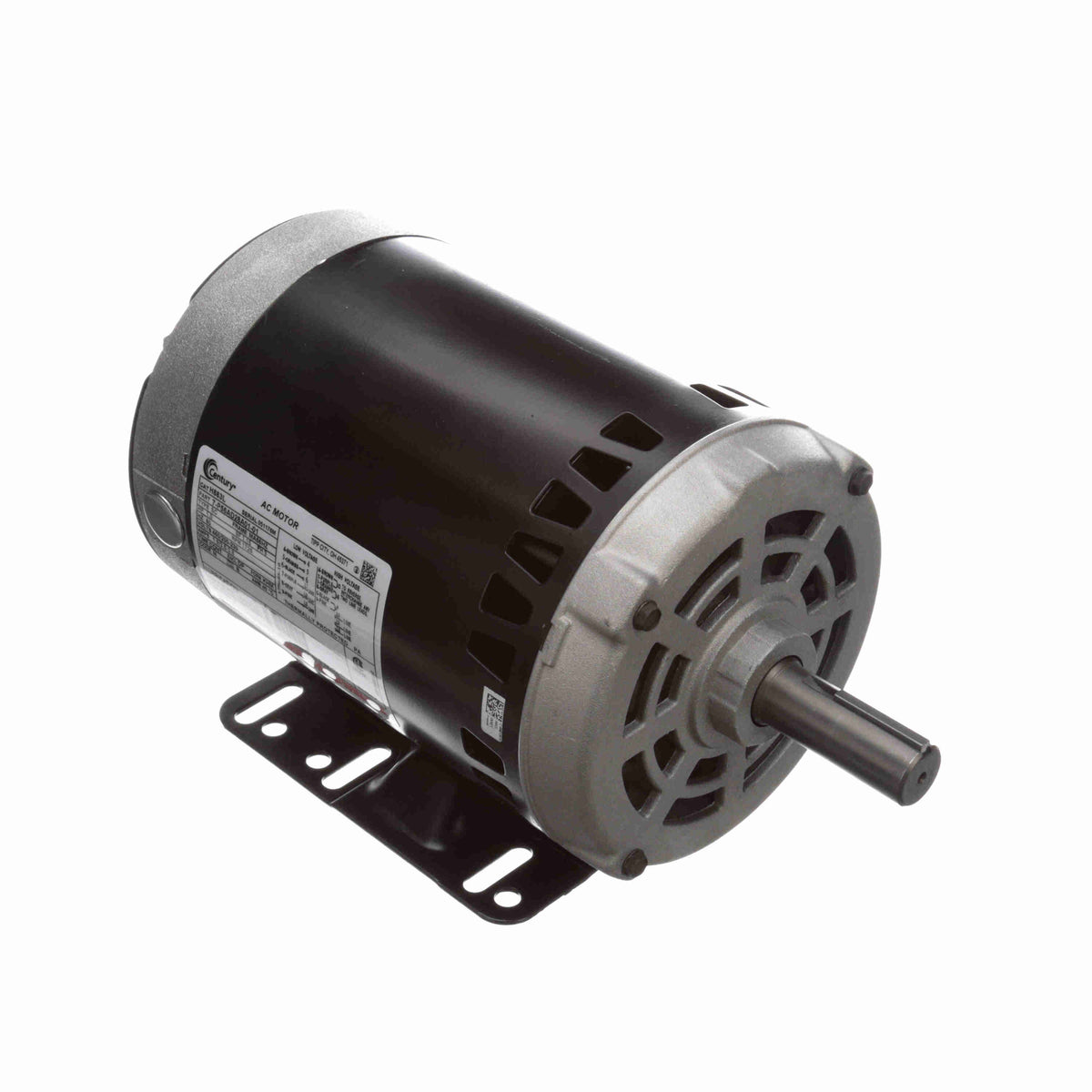 H883L Century General Purpose Motor 1 HP 1725 RPM 56HZ Frame