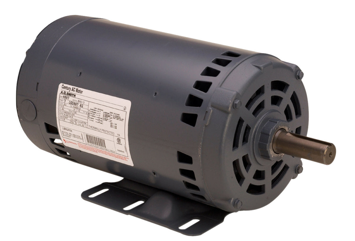H885L Century General Purpose Motor 1.5 HP 1725 RPM 56HZ Frame