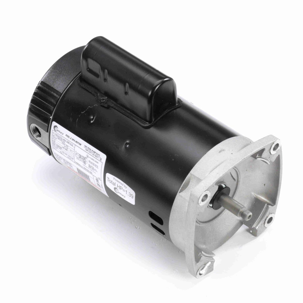 HSQ1072 Century Pump Motor 0.75 HP 3450 RPM 56Y Frame