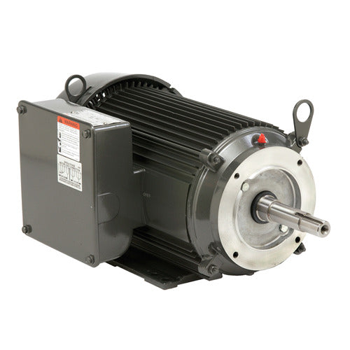 uj10c2k21m - 10 HP | 1725 RPM | 230 V | 1 Ph | 215JM Frame | TEFC | Reversible | Capacitor Start | Pump Close Coupled Pump | Cat UJ10C2K21M | Model G72019
