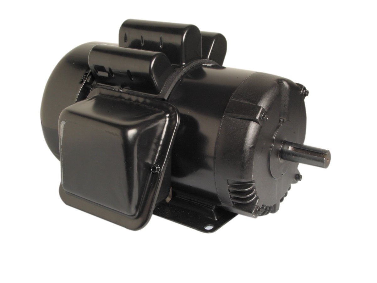 uk215 - 5 HP | 1755 RPM | 230 V | 1 Ph | 184T Frame | TEFC | CCW | Capacitor Start Capacitor Run | Farm Duty High Torque | Cat K215M2