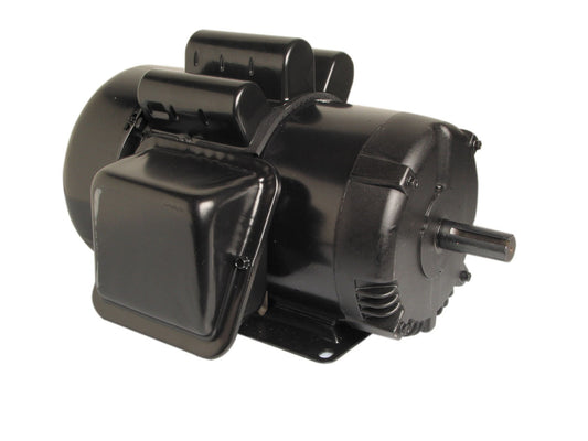 uk215 - 5 HP | 1755 RPM | 230 V | 1 Ph | 184T Frame | TEFC | CCW | Capacitor Start Capacitor Run | Farm Duty High Torque | Cat K215M2