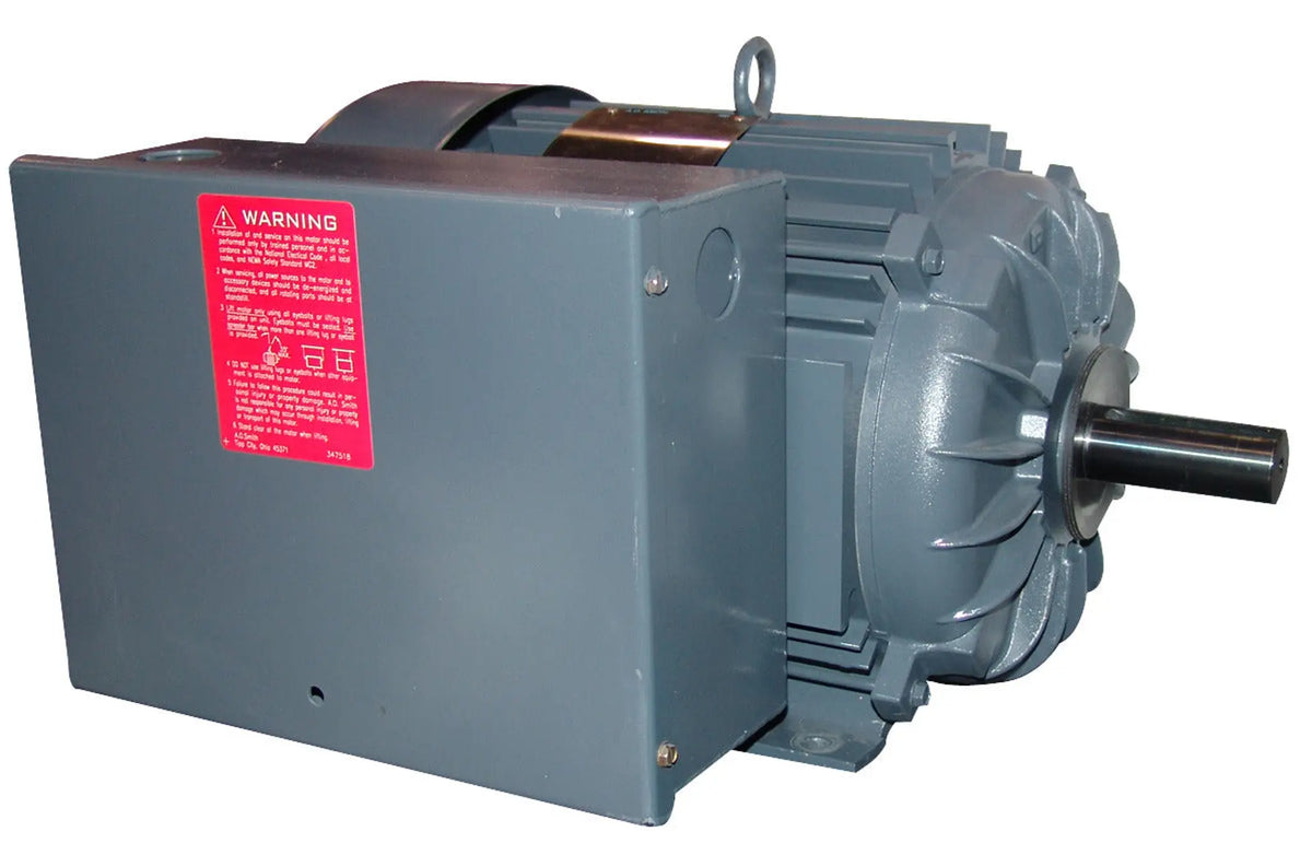 uk302 - 10 HP | 1730 RPM | 230 V | 1 Ph | 215T Frame | TEFC | Reversible | Capacitor Start Capacitor Run | Farm Duty Extra High Torque | Cat K302M2