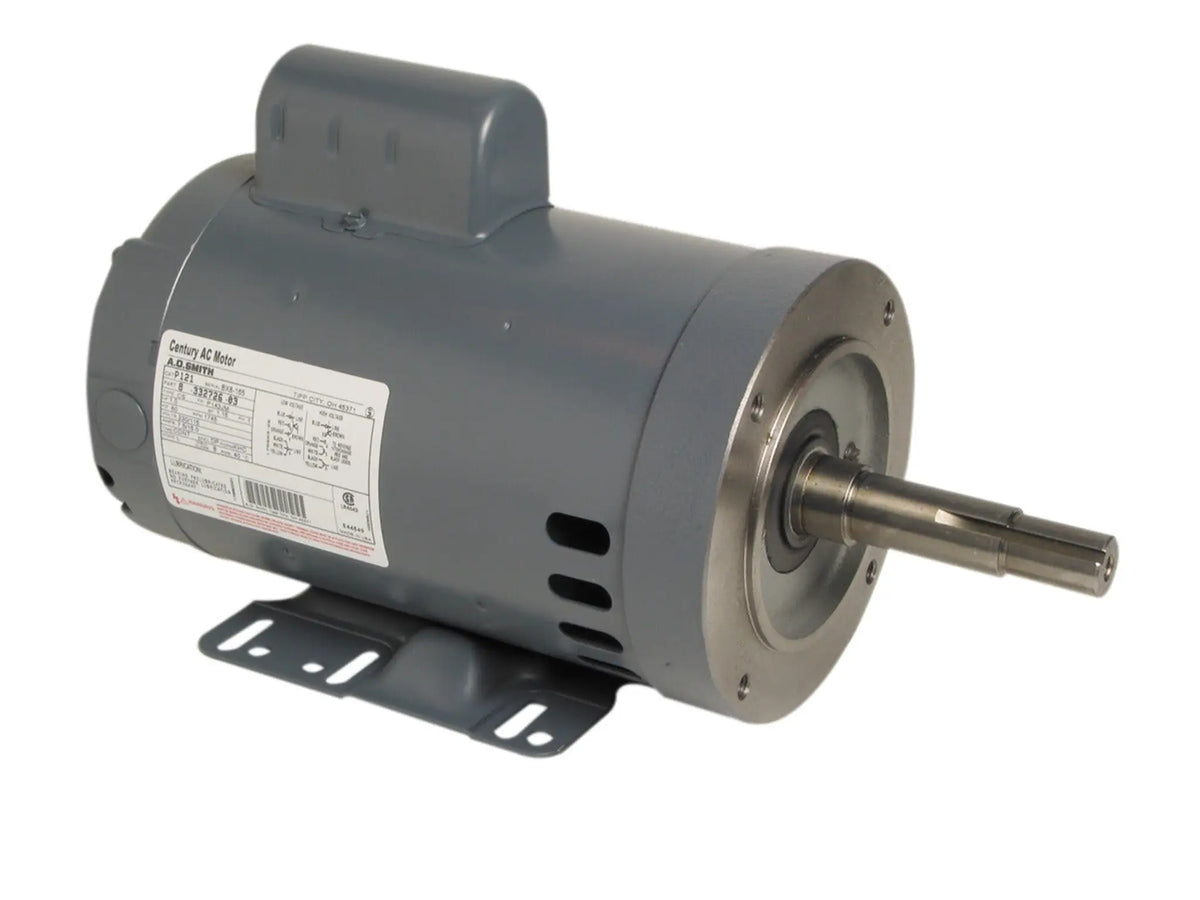 P121 Century Pump Motor 1 HP 1745 RPM 143JM Frame