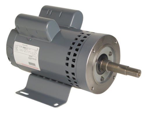 up133 - 5 HP | 3450 RPM | 200 V | 1 Ph | 184JM Frame | ODP | Reversible | Capacitor Start Capacitor Run | Pump Close Coupled Pump | Cat P133 | Model P133