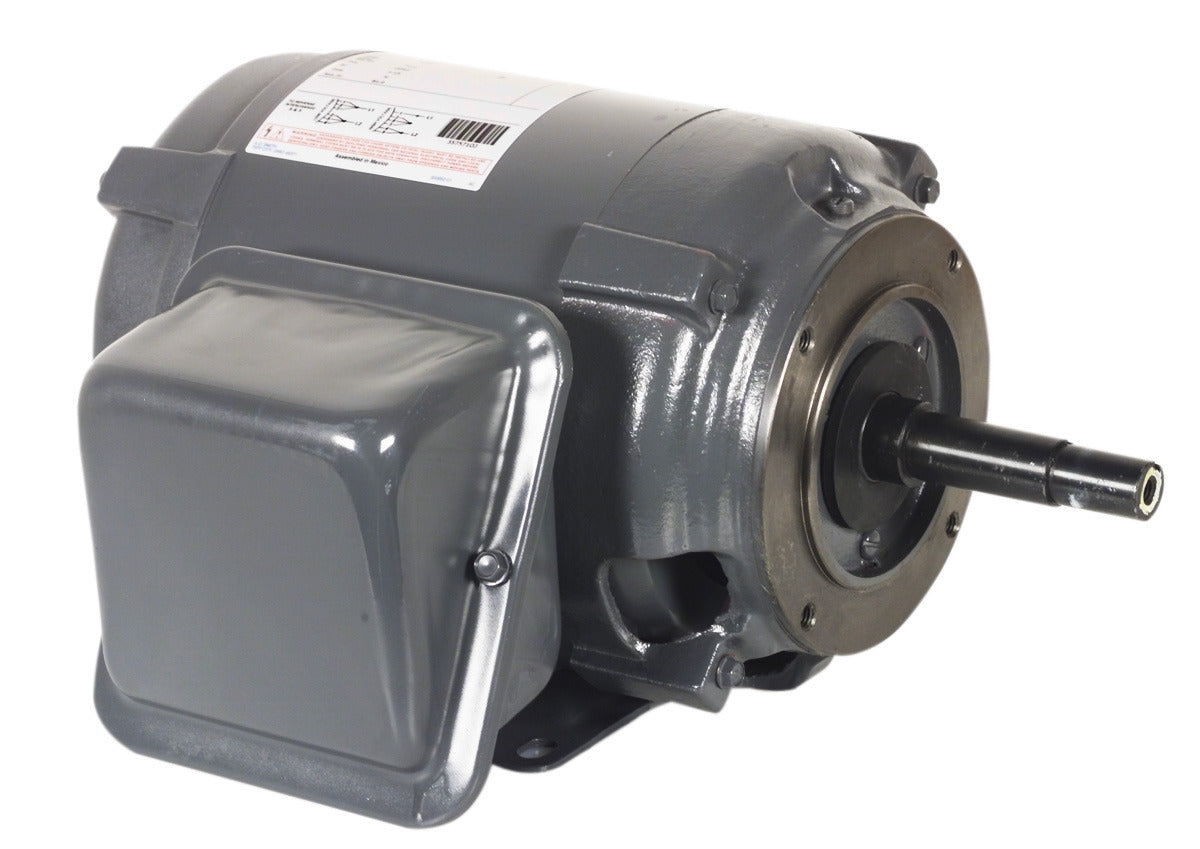 up231 - 5 HP | 3530 RPM | 230 V | 1 Ph | 184JM Frame | ODP | CCW | Capacitor Start | Pump Close Coupled Pump | Cat P231M2