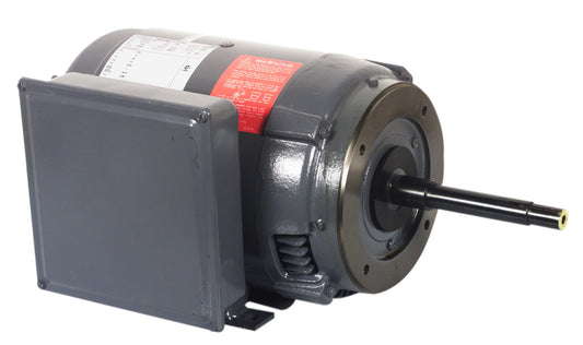 up321 - 10 HP | 3510 RPM | 230 V | 1 Ph | 215TCZ Frame | ODP | CCW | Capacitor Start Capacitor Run | Pump Close Coupled Pump | Cat P321M2