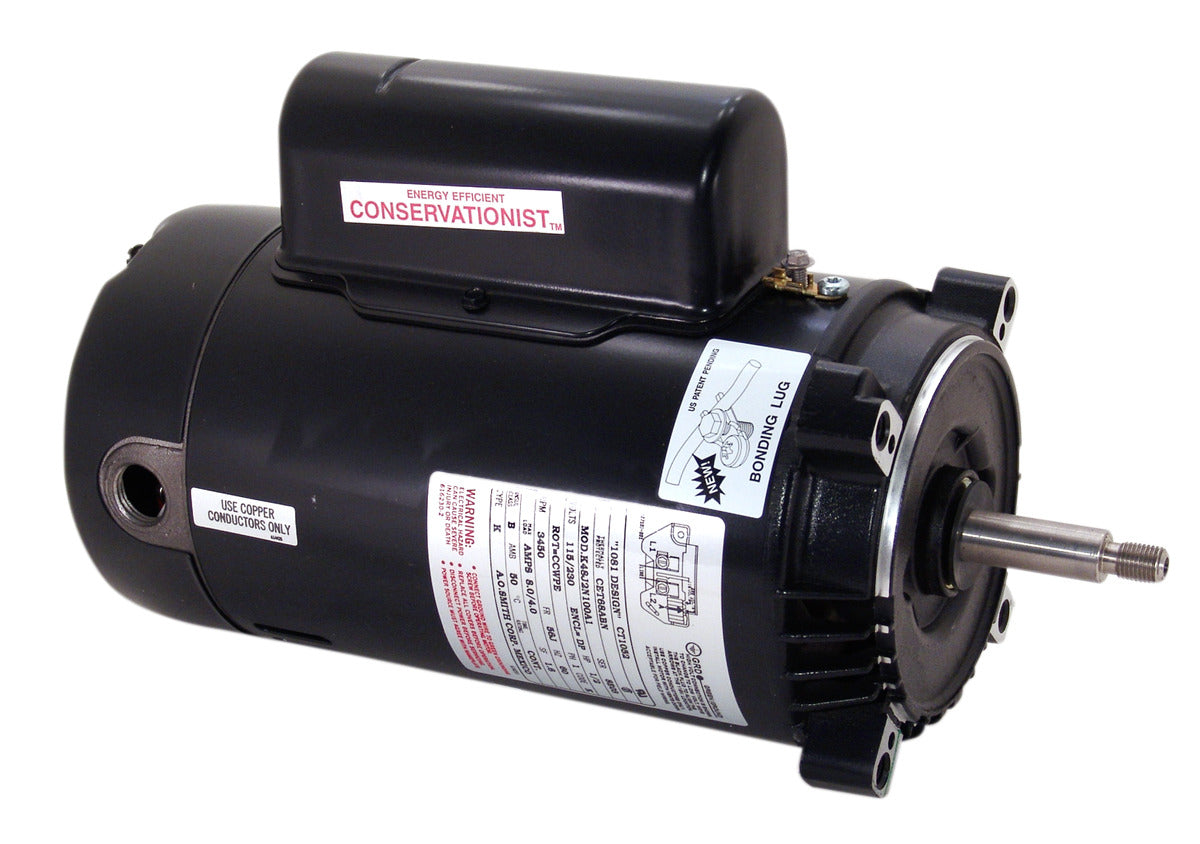 UST1252 Century Pump Motor 2.5 HP 3450 RPM 56J Frame