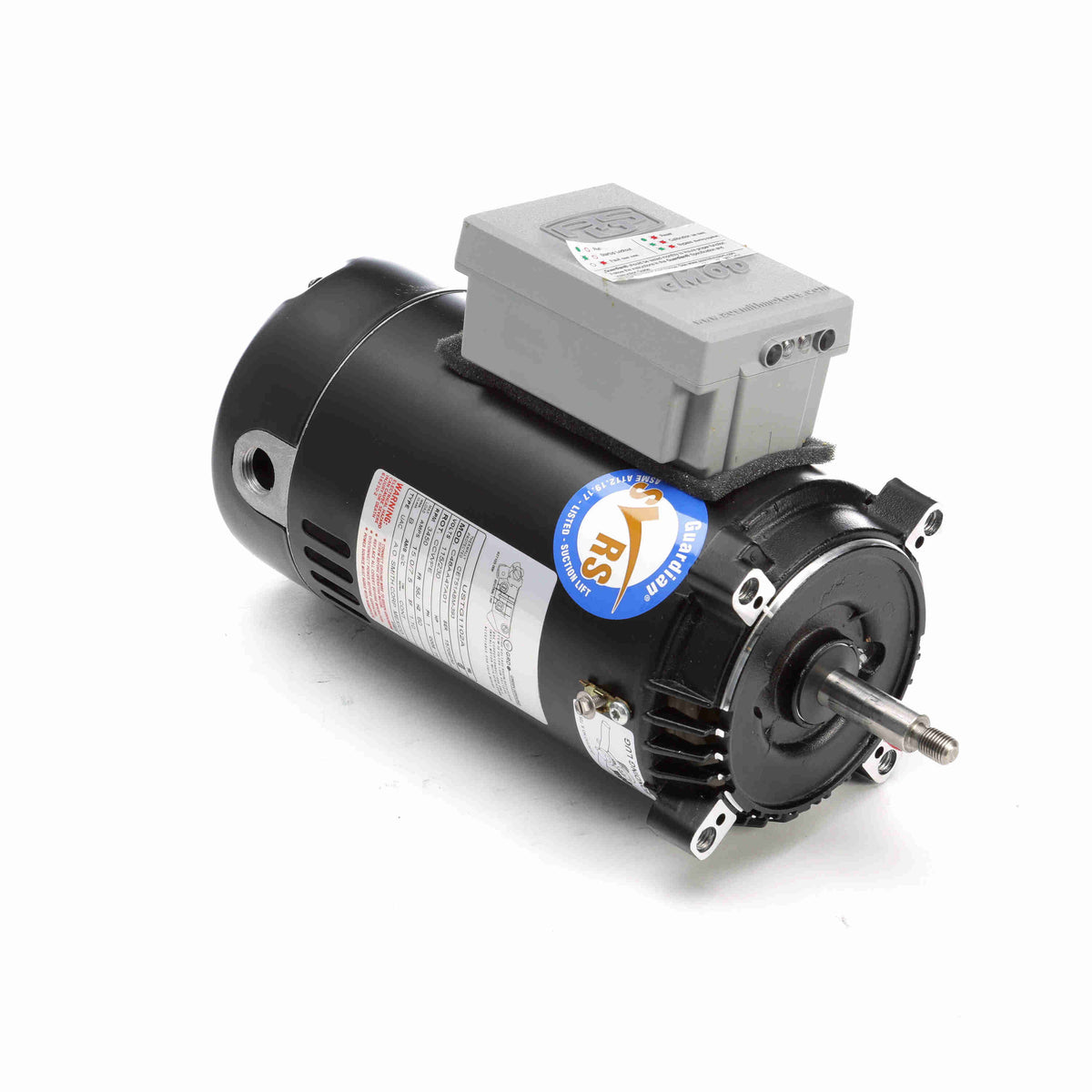 USTG1102A Century Pump Motor 1 HP 3450 RPM 56J Frame