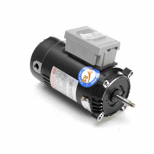 USTG1102A Century Pump Motor 1 HP 3450 RPM 56J Frame