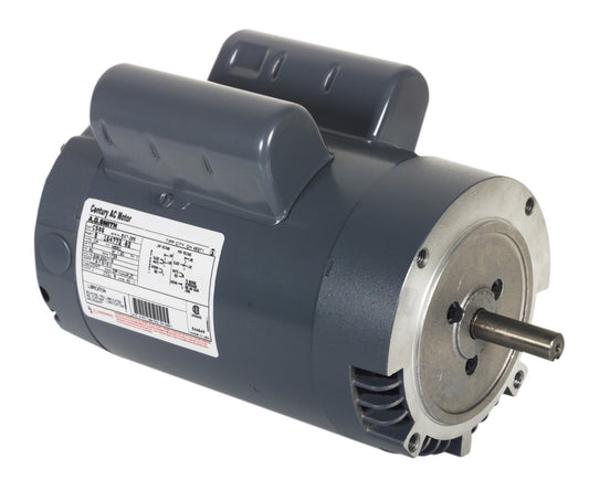 V108 Century General Purpose Motor 2 HP 1745 RPM 145TC Frame