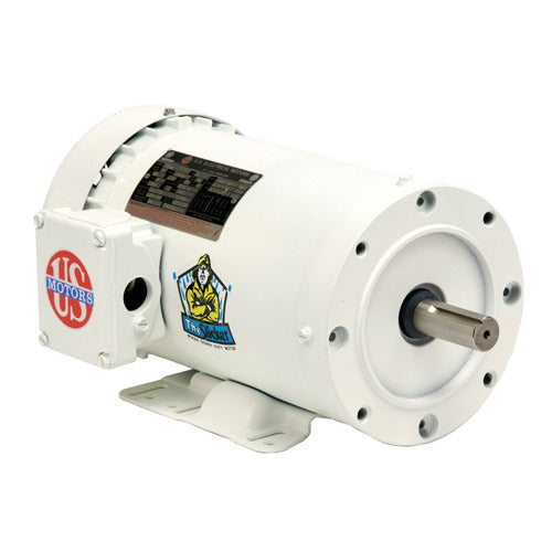 WD1C1JC Us Motors/Nidec Washdown 1 HP 3450 RPM 56 Frame