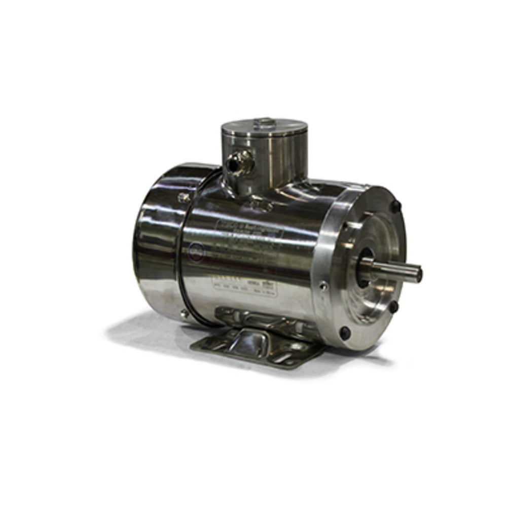 WFP0024C Teco Washdown Motor 2 HP 1800 RPM 56C Frame