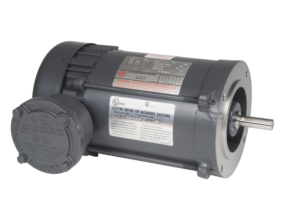 XS14CA2J US Motors 1/4 HP 1800 RPM 115/208-230V Explosion-Proof Motor