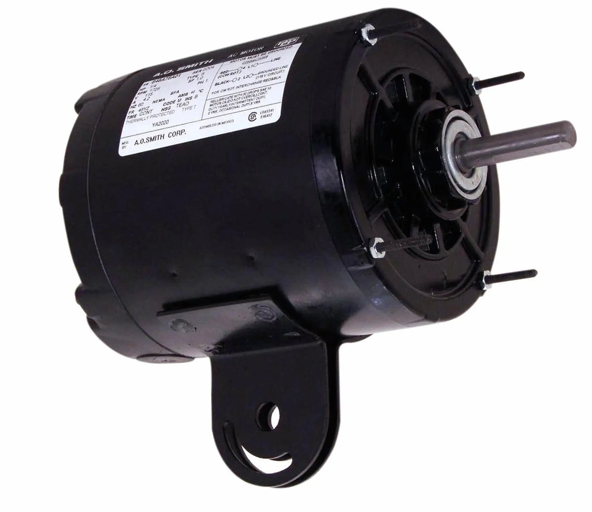 YA2030 Century Evaporative Cooler Motor, 1/3 HP, 1725 RPM, 115 V, Single Phase, 48YZ Frame, Totally enclosed