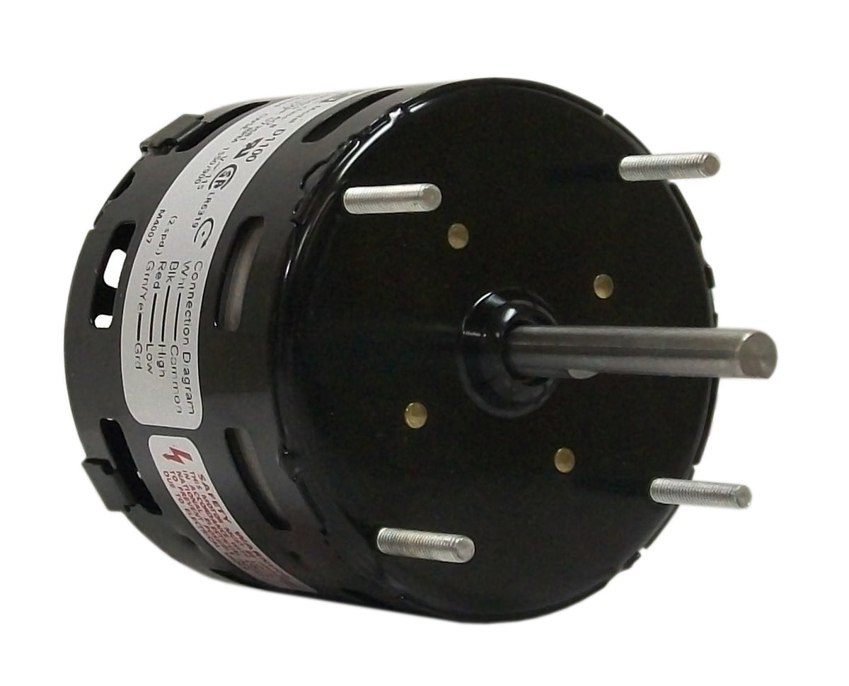 d1100 - 1/50 HP | 1550 RPM | 115 V | 1 Ph | 3.3 in Dia | OAO | CWSE | Shaded Pole | HVACR OEM Replacement | Cat D1100