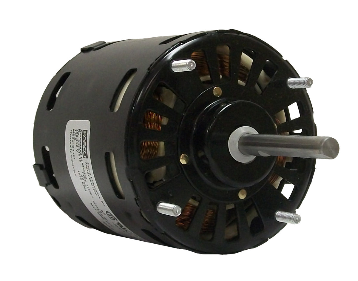 D1121 Fasco HVACR Motor 0.05 HP 1550 RPM