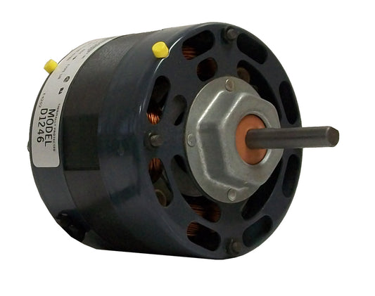 d1246 - 1/15 HP | 1550 RPM | 115 V | 1 Ph | 4.4 in Dia | OAO | CCWSE | Shaded Pole | HVACR OEM Replacement | Cat D1246