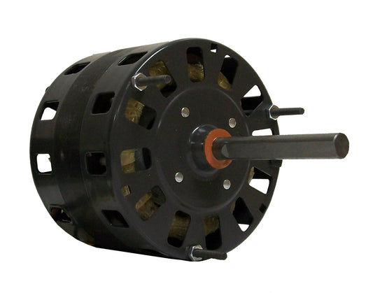 d262 - 1/5 HP | 925 RPM | 230 V | 1 Ph | 42 Frame | OAO | Reversible | PSC | HVACR Direct Drive Blower | Cat D262