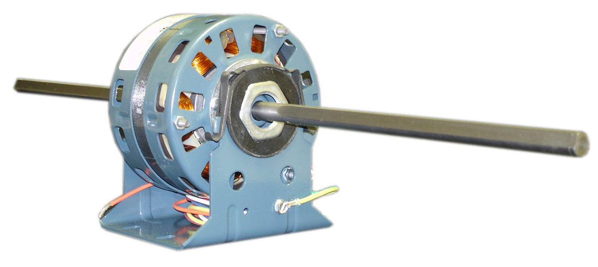 d289 - 1/10 HP | 1050 RPM | 115 V | 1 Ph | 42 Frame | OAO | Dual Shaft | PSC | HVACR Fan Coil/Air Conditioner | Cat D289 | Model D289