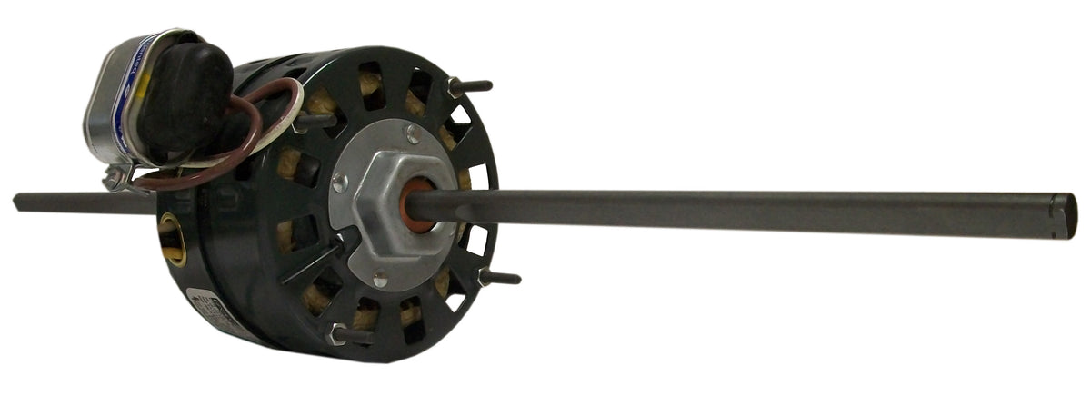 d347 - 1/8 HP | 1550 RPM | 115 V | 1 Ph | 42 Frame | OAO | Dual Shaft | PSC | HVACR Fan Coil/Air Conditioner | Cat D347A