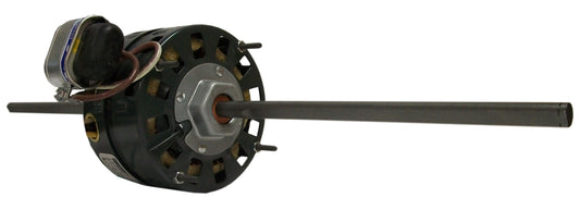 d347 - 1/8 HP | 1550 RPM | 115 V | 1 Ph | 42 Frame | OAO | Dual Shaft | PSC | HVACR Fan Coil/Air Conditioner | Cat D347A