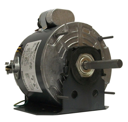 1/6 HP | 1625 RPM | 115 V | 1 Ph | 48 Frame | TEAO | Reversible | PSC | HVACR Unit Heater
