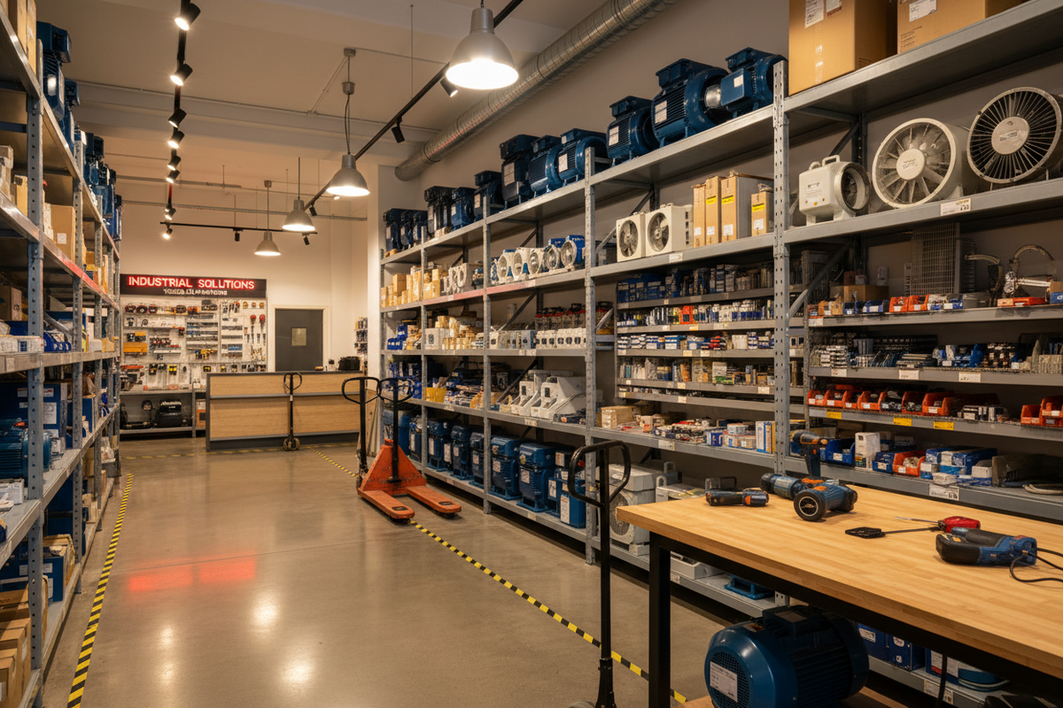 Industrial Motor and Tool Shop